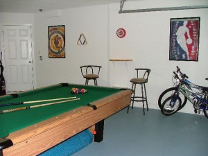 Fully Equipped Games Room