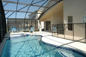 Pool And Spa Area